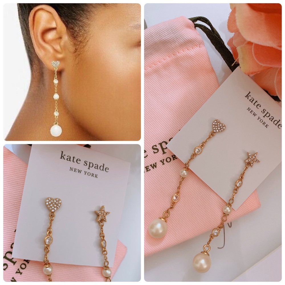 Kate Spade Grandmas Closet Earrings